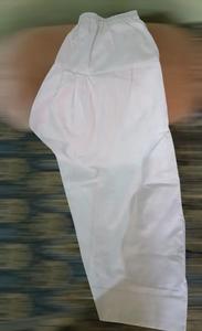 Mode pakistanaise OEM Farshi Shalwar Blanc Noir Femmes orientales Farsi shalwar À la mode À la mode seulement vêtements de fête décontractés - Product Image 4