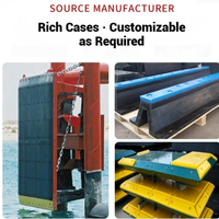Plaque de protection marine coulissante en UHMWPE résistant aux chocs, feuilles de HDPE, panneau de pare-battage marin en UHMWPE