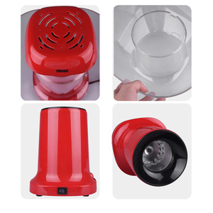 Máquina de palomitas de maíz Dsp, máquina eléctrica automática para hacer aperitivos para el hogar, roja y blanca - Product Image 4