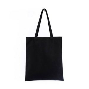 Wholesale Blank Stock White Canvas <b>Bags</b> Hand-held Pure Cotton Canvas <b>Bags</b> - Product Image 2