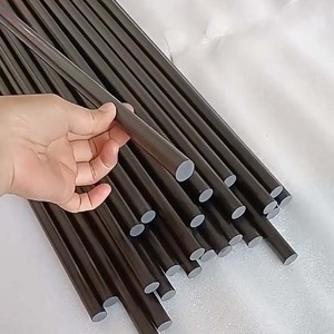 Sợi Carbon vật liệu tổng hợp các bộ phận tùy chỉnh kích thước chiều dài 2000mm sợi carbon que rắn - Product Image 6