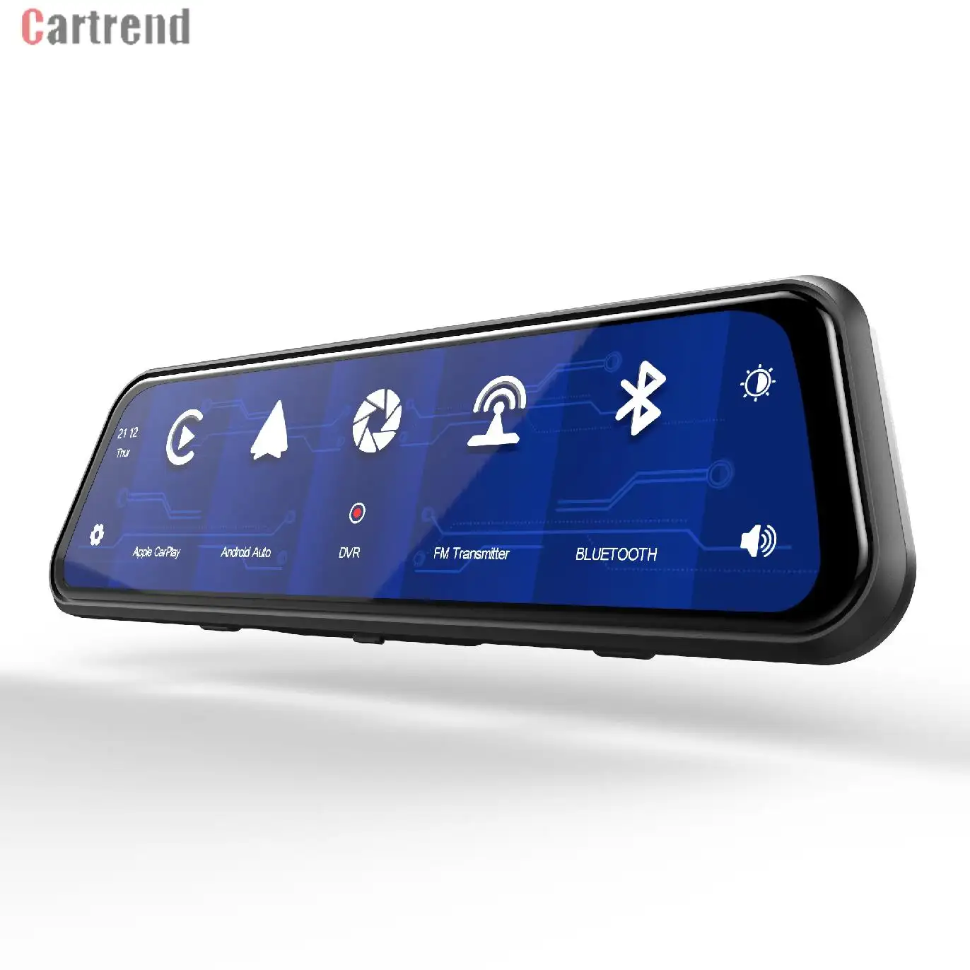 Cartrend Android 11 8core 8+128G Car Multimedia DVD Player For universal car host IPS DSP auto radio Built-in Carplay car radio
