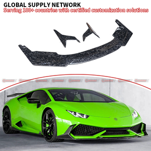 Alerón Delantero para Lamborghini Huracan LP610, Estilo DC, Fibra de Carbono, Difusor Delantero, Accesorios para Vehículos - Product Image 4