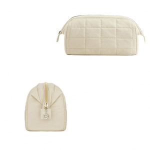 Makeup <b>Bag</b> Travel <b>Toiletry</b> <b>Bag</b> Soft Puffy Padded Make up <b>Bags</b> for <b>Women</b> Makeup Organizer Case - Product Image 5