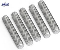 Fastener NBHC001TR Hot Sale SS304 A4 Thread Rod Full Thread Stud Bolt 3/8 5/16 Threaded Rod
