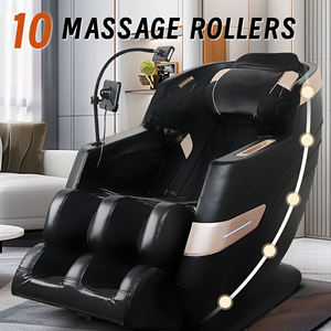 US Stock 5-7 Day Delivery <b>Zero</b> <b>Gravity</b> 10 Roller Shiatsu Heating Airbag <b>Chair</b> for Home Office 605 <b>Chair</b> Full B - Product Image 2