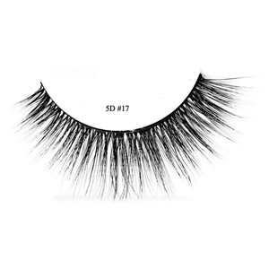 La mejor opción de extensiones de pestañas Nhu Y, par 5D, pelo sintético negro de alta calidad, rizo largo Natural D/B/C, fácil aplicación - Product Image 6