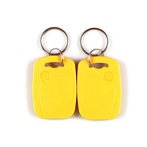 EM4100 <span class=keywords><strong>NFC</strong></span> RFID rewritable keyfob 125Khz Proximity RFID Tag Key Ring xách tay <span class=keywords><strong>13.56MHz</strong></span> tần số kiểm soát truy cập thẻ - Product Image 2