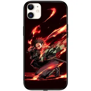 Nieuwe Maatwerk Mode Populaire Hot Verkoop Ontwerp Slimme Led Licht Muziek Lichtgevende Mobiele Telefoon Case Voor Iphone 15 14 13 11 Pro Max