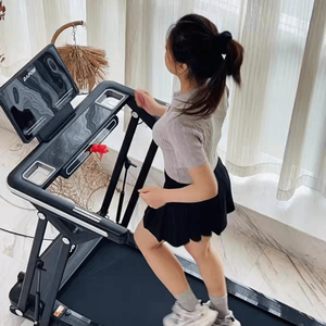 Équipement de fitness électrique à usage domestique Tapis de marche Tapis de course Motorisé Pliable Exercice manuel Fabricant de détail - Product Image 1