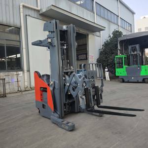 Montacargas Eléctrico para Almacenamiento <span class=keywords><strong>de</strong></span> Alta Densidad en Contenedores, 4x4, Todo Terreno - Product Image 1