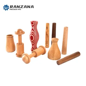 OEM Precision CNC Turning Machining Wooden Parts Custom CNC Machined Facility Walnut/Beech Wooden Parts