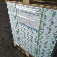 Papier Offset Blanc Sans Bois 80 g/m² Haute Blancheur 97 % de Luminosité Non Couché pour Écriture, Commerce, Shopping, Expositions, Promotion Épicerie