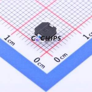 YTS-C005-1F Tactile Switch SMD-4P,5.2x5.2mm Switch Single Pole Single Throw Round Button 1.6N Vertical Mount - Product Image 2