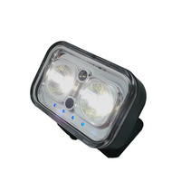 Lampe frontale Songtian, légère, mini, rechargeable, LED, avec capteur, pour le camping, la randonnée, le travail, la pêche, la course à pied