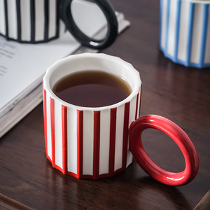 Taza de Cerámica con Diseño de Dibujos Animados, 350 ml, Apta para Lavavajillas y Microondas, Personalizable, para Fiestas, Hogar, Parejas, Café, Agua, para Hombre y Mujer, Venta al Por Mayor - Product Image 2