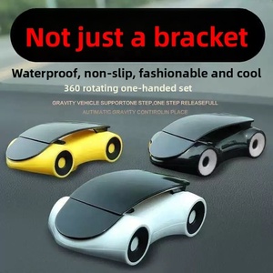 Sáng Tạo Đa Chức Năng Phổ Điện Thoại Đứng Thông Minh Theo Dõi Hợp Kim Bảng Điều Khiển Trong Xe Navigation Hỗ Trợ Cho Giường Sử Dụng - Product Image 4