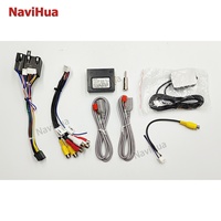 Navihua Écran tactile Android 7 pouces Navigation GPS Stéréo pour Fiat Fiorino 2013 Lecteur DVD multimédia Autoradio Auto Carplay