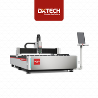 Machine de découpe laser CNC pour tôles de cuivre et de laiton, signalétique publicitaire, découpe de précision, tête autofocus, vente en gros