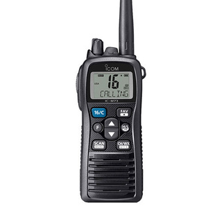 Radio bidirectionnelle marine VHF étanche longue portée ICOM IC-M73 - Product Image 4