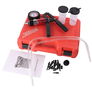 Podofo Pompe à vide manuelle pour voiture / Pompe de freinage d'instrument, Outil d'entretien, Kit de purge de frein, Outil de réparation automobile, Testeur de fuites portable - Product Image 6