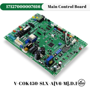 บอร์ดควบคุมหลักภายนอกอาคาร VRF รุ่น 17127000007616 VCOK450SLXA[V6M].D.1 แผงวงจรสำหรับเครื่องทำความเย็นระบบ VRF HVAC ของ Midea - Product Image 1