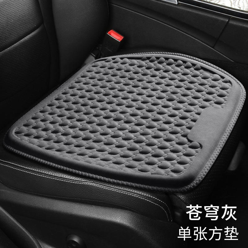 เบาะรองนั่งในรถยนต์สีเทาสกายเกรย์