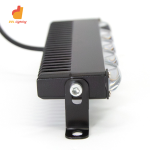 Feux de route pour voiture, feux de calandre à LED, 5 lentilles, feux de jour DRL, feux antibrouillard, feux de travail LED étanches, véhicule tout-terrain, camion - Product Image 4