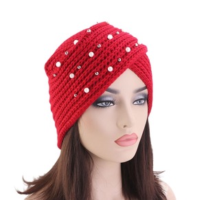 Foulards de tête de créateur, Turban, Bandeaux, Chapeaux Turban, Foulards capillaires pour chimiothérapie, Bandeaux de tête longs et respirants de couleur unie, Bandanas pour femmes - Product Image 3