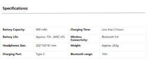 Audífonos REDMI Neo originales de diseño abierto, cómodos, con hasta 72 horas de batería y cancelación activa de ruido. - Product Image 4