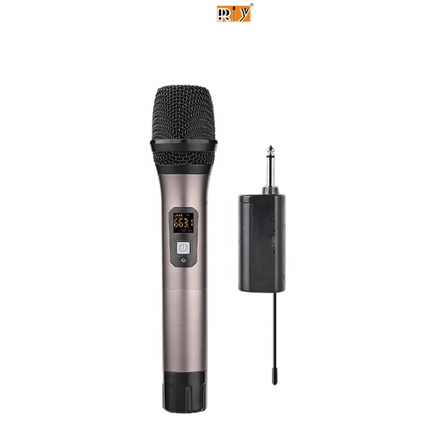 UT7000 1 Channel Handheld Microphone Studio Recording Mic Professional Wireless Microphone