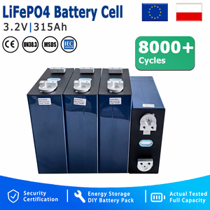 ไม่มีภาษีในยุโรป DDP แบตเตอรี่ LiFePO4 แบบแท่งปริซึม 3.2V 315Ah 280Ah เกรด A อายุการใช้งานยาวนาน 8000+ รอบการชาร์จ สำหรับชุดแบตเตอรี่ DIY - Product Image 1