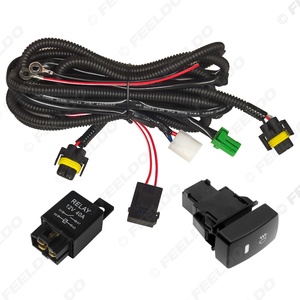 Interruttore Fari Fendinebbia H11 con Cablaggio e Relè per Vecchi Modelli + Set Cavi Modello 2081 - Product Image 5