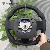 Volant en cuir amélioré le plus vendu pour Toyota LC300 LC200 Prado Hilux N70 N80 Fortuner Corolla Camry Yaris RAV4