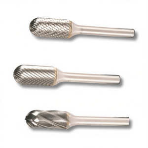 Fraise rotative à tête sphérique TTAKE Ab8200 en carbure monobloc, diamètre 9,6 mm, longueur 19 mm, pour machines-outils - Product Image 2