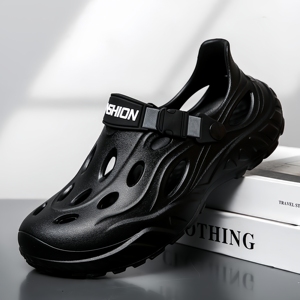 Sabots classiques, <span class=keywords><strong>chaussures</strong></span> de plage de luxe, sandales à bout fermé en EVA antidérapantes de créateur, pantoufles luxueuses de haute qualité - Product Image 2