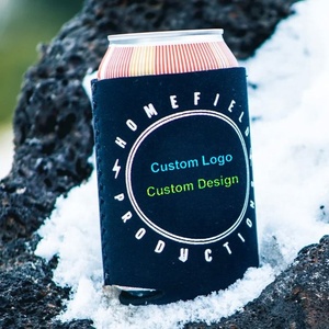 Chất Lượng Cao Tùy Chỉnh Thiết Kế Từ Coozies Neoprene Bọt Thăng Hoa 12Oz Cách Điện Thời Trang Cổ Điển Bia Có Thể Mát Tay Áo - Product Image 5