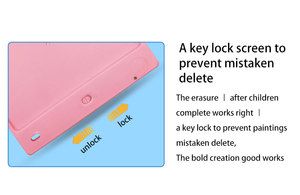2022 nuova fabbrica di giocattoli educativi Tablet Lcd da 10 pollici tavolo da disegno per bambini tavoletta da scrittura per bambini - Product Image 3
