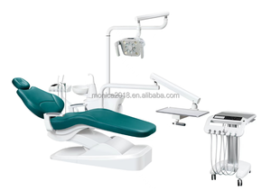 <strong>High</strong> <strong>Quality</strong> Luxury Complete <strong>Dental</strong> <strong>Chair</strong> <strong>Unit</strong> with Trolley Version Tool Tray/ Full Set <strong>Dental</strong> <strong>Chair</strong> - Product Image 3