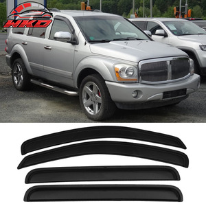 Viseras para ventanas compatibles con Dodge Durango 04-10 y Chrysler Aspen 07-09, 4 piezas - Product Image 1
