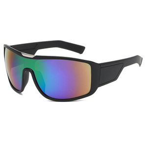 <span class=keywords><strong>Gafas</strong></span> de Sol Deportivas para Hombre, Marca Outdoor, 9 <span class=keywords><strong>Colores</strong></span>, Protección UV400, para <span class=keywords><strong>Ciclismo</strong></span> y Conducción, con Opciones en Rojo/Blanco/Naranja - Product Image 3
