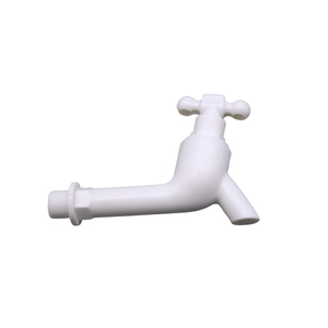 Modern T-Shape Handle Bathroom T-Shape Handle <b>Plastic</b> <b>Kitchen</b> 1/2" Extended Faucet for Bath - Product Image 2