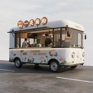 Carrello elettrico per <span class=keywords><strong>abbigliamento</strong></span> elegante per veicoli al dettaglio per negozi Popup di strada - Product Image 3