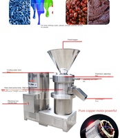Jinggonghui JM120 Type RVS Colloïdmolen voor noten, botten, modder, fruit, grondstoffen, pinda's, sesam - 220V/380V 2 jaar garantie