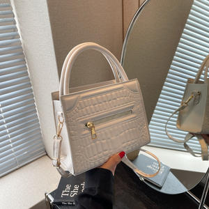 กระเป๋าถือหนังลำลองพิมพ์ลายแฟชั่นกระเป๋าสตรีใต้วงแขนกระเป๋าสะพายไหล่สำหรับสุภาพสตรี - Product Image 4