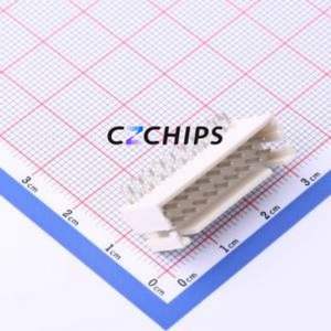 HC-XHD-2*10AW Wire-to-Board Pin Header Bent Lead Through Hole,P=2.5mm Connector 2x10P 2.5mm Right Angle Insert DF1B - Product Image 1