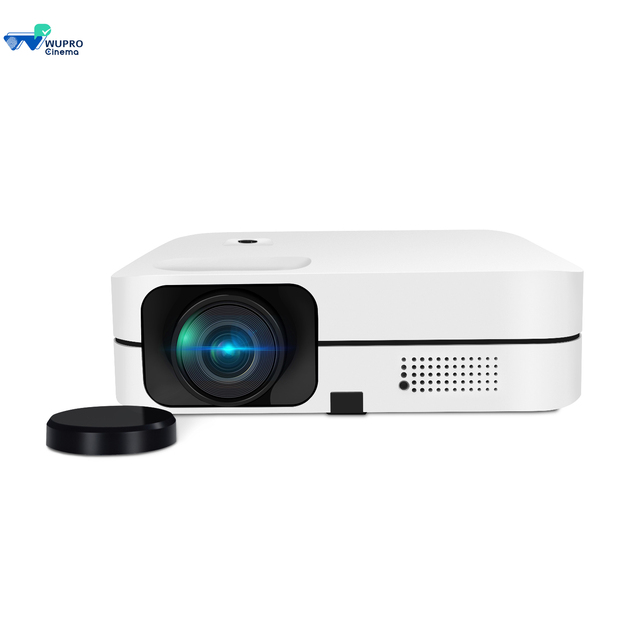 Hot Selling Wupro/OEM Mini Projector Android 9.0 Smart Portable 4K Projection Full HD 1080P Home Theater Projectors
