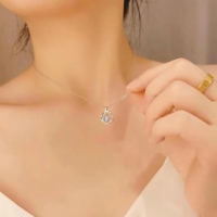 Collier ras-de-cou élégant en argent sterling 925 avec pierre de lune motif oiseau, style nature rêveuse