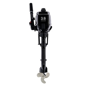 VENTE FLASH - Moteur hors-bord 2 temps 3,6 ch neuf pour bateau - Product Image 1