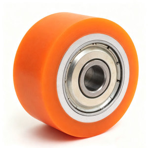 Высококачественный Подгонянный резиновый ролик для печатного оборудования промышленный полиуретановый ролик - Product Image 4